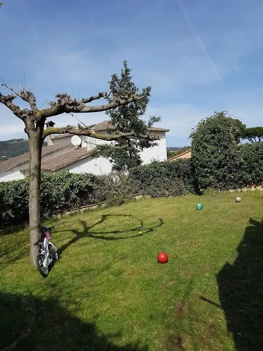 Appartement Rez-De-Jardin 3 Chambres A S'Agaro Dans Maison Individuelle Caserío Bufagañas Apartment